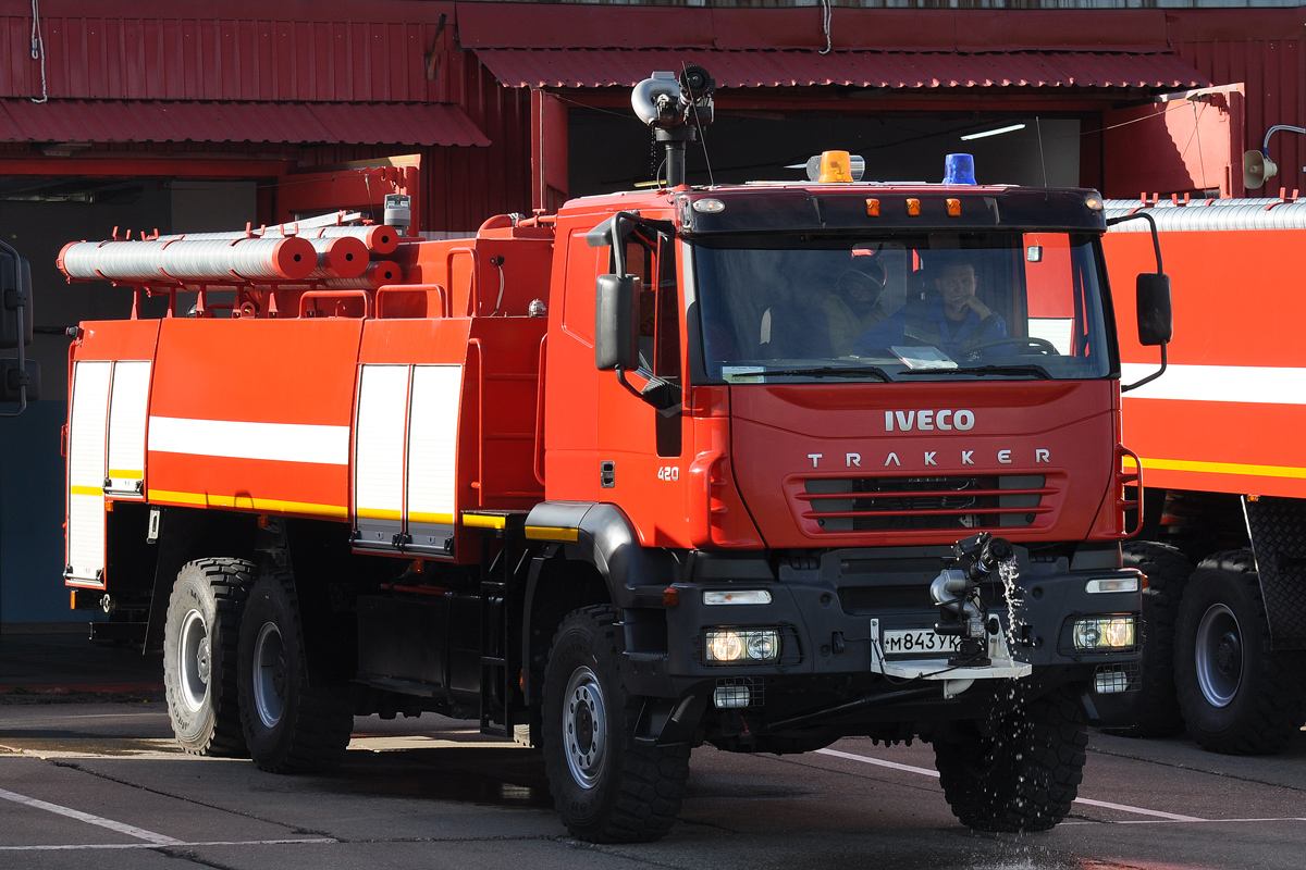 Тюменская область, № М 843 УК 72 — IVECO-AMT Trakker ('2007)