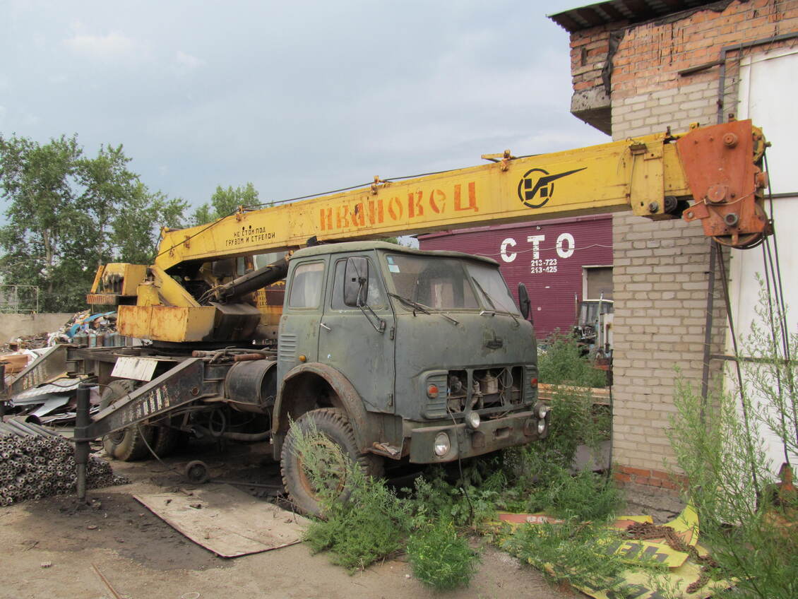 Томская область, № (70) Б/Н 0083 — МАЗ-5334; Томская область — Автомобили без номеров