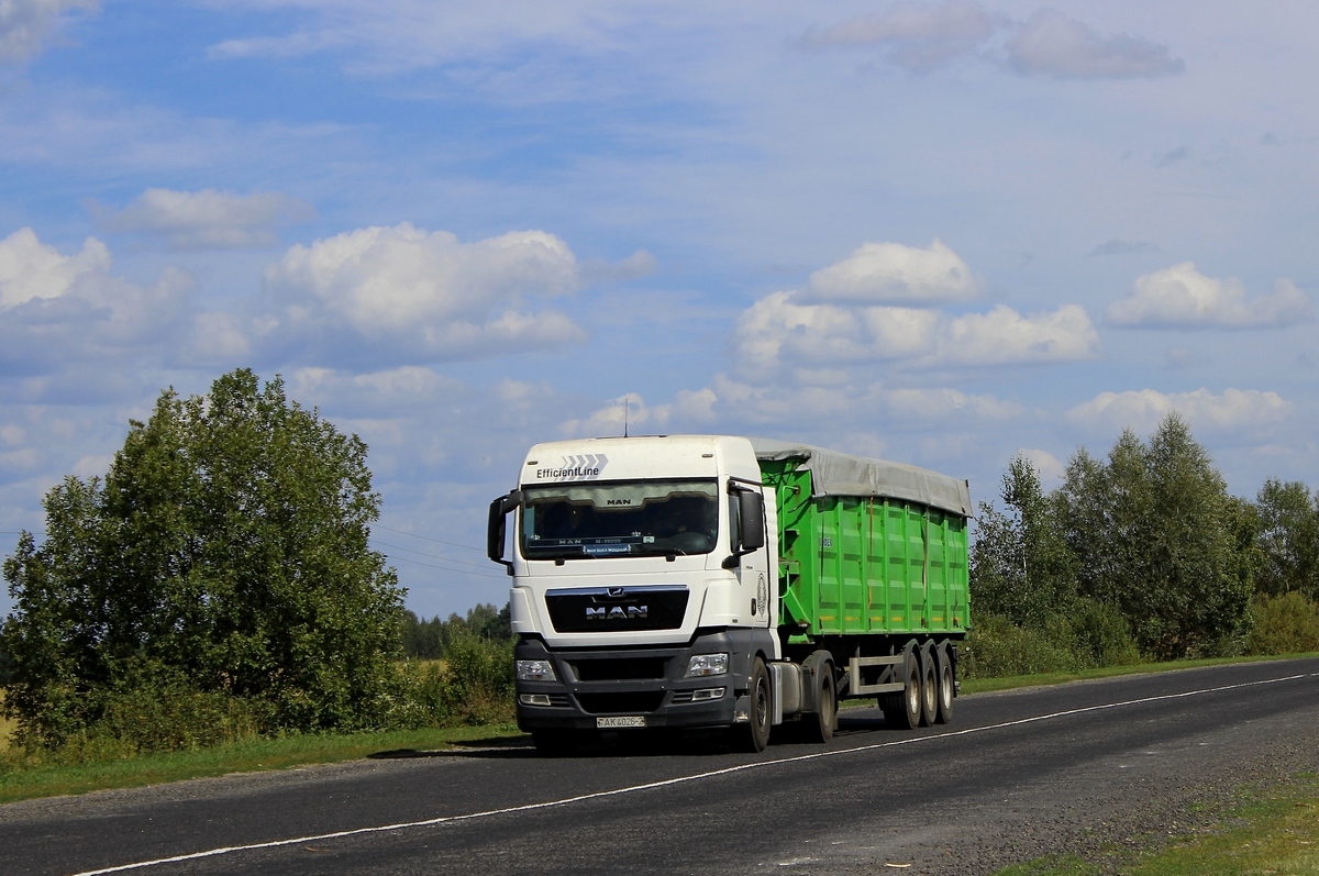 Витебская область, № АК 4026-2 — MAN TGX ('2007) 18.440