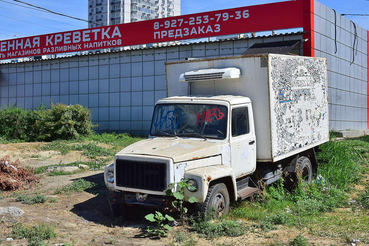 Волгоградская область, № (34) Б/Н 0045 — ГАЗ-3307