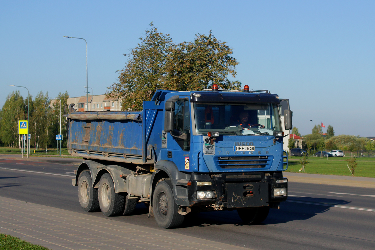 Литва, № DEH 648 — IVECO Trakker ('2004)