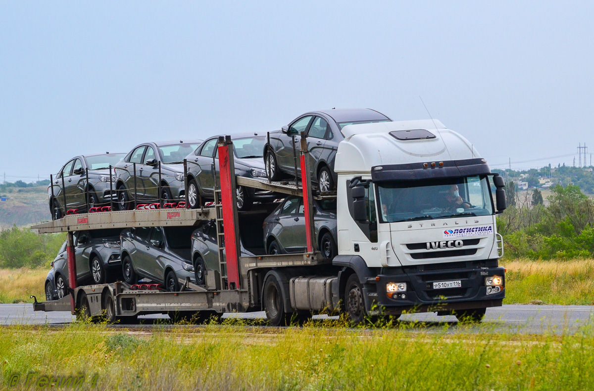 Татарстан, № Р 510 УТ 116 — IVECO Stralis ('2007) 420