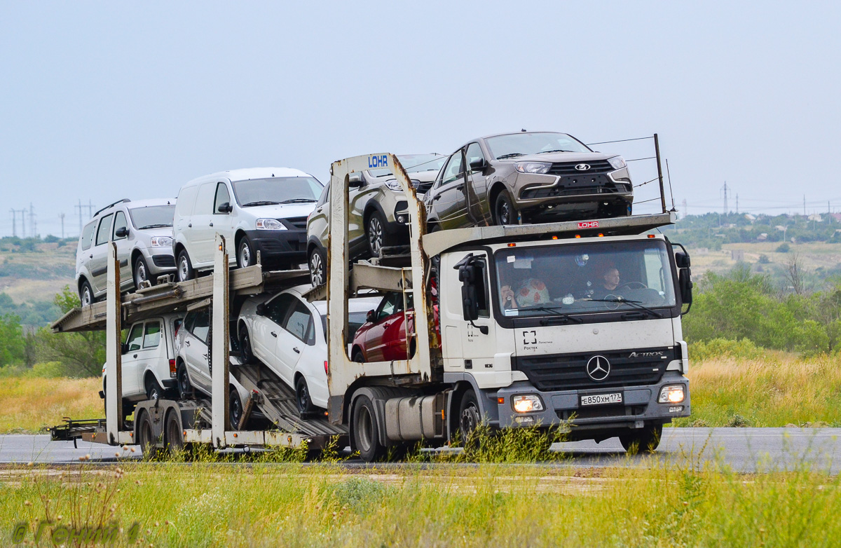 Москва, № Е 850 ХМ 177 — Mercedes-Benz Actros ('2003) 1836