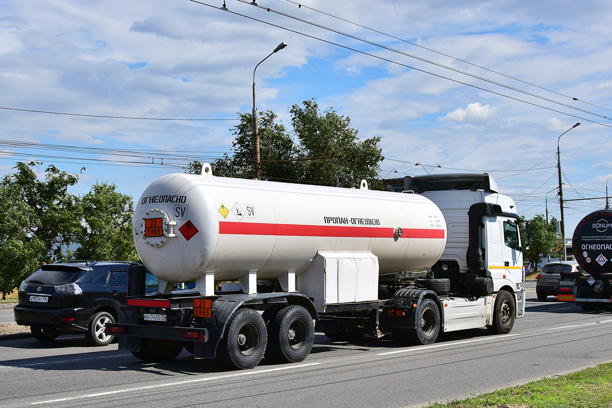 Волгоградская область, № ВК 7430 34 — GT7 (общая модель)