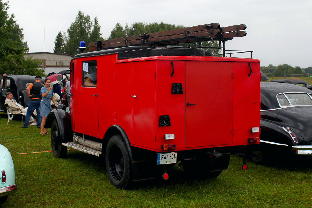 Литва, № FAT 501 — Mercedes-Benz L-Series