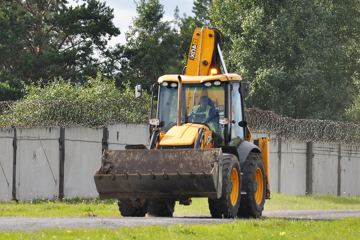 Тюменская область, № 3405 ТК 72 — JCB 4CX