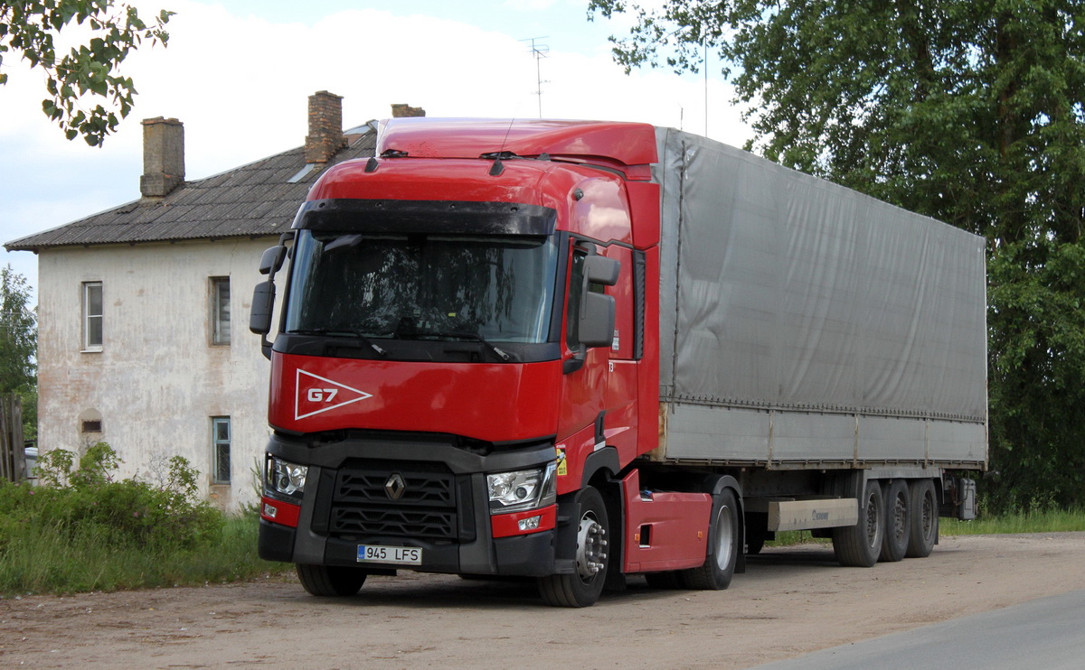 Эстония, № 945 LFS — Renault T-Series ('2013)