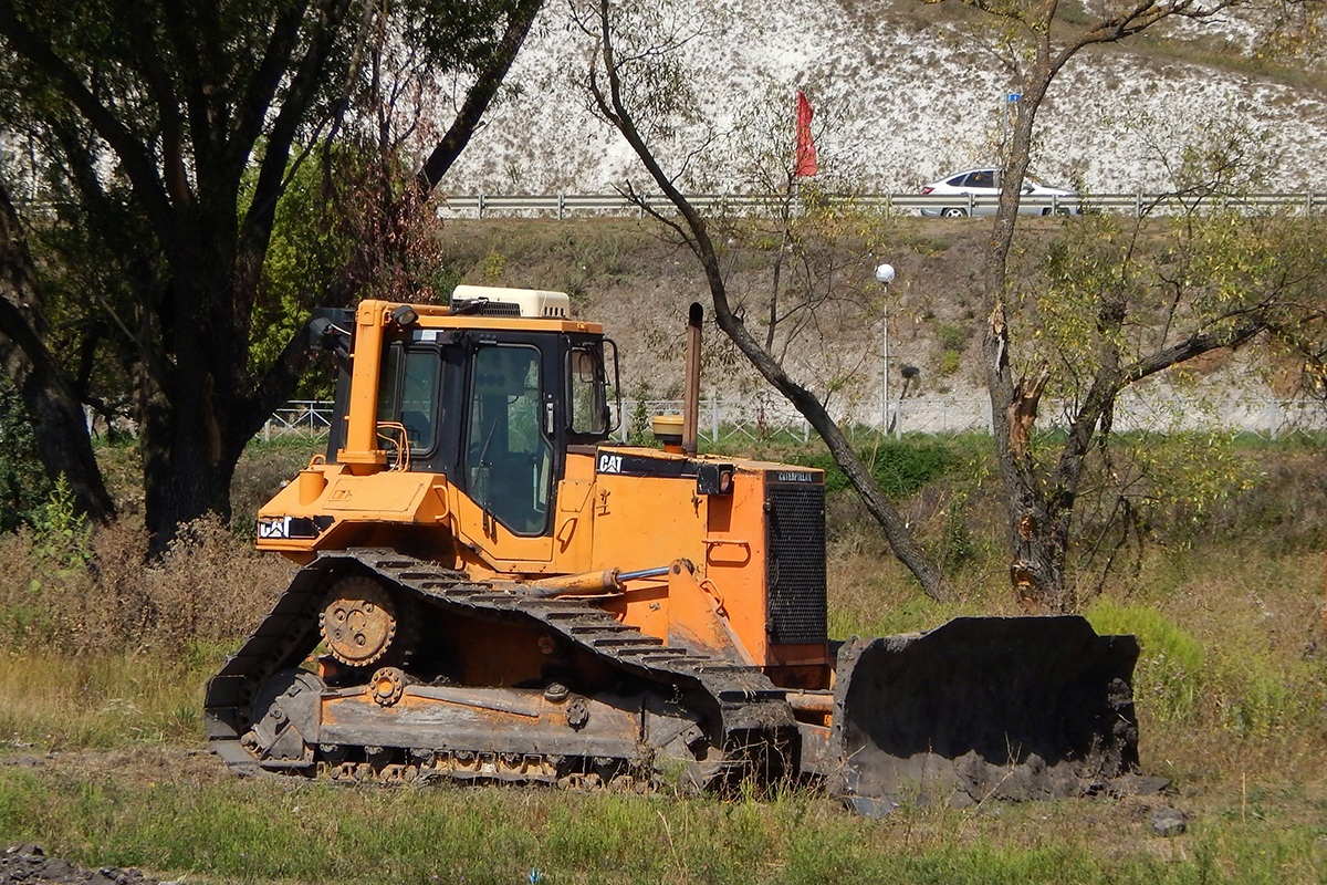 Волгоградская область, № 4907 ЕА 34 — Caterpillar D6