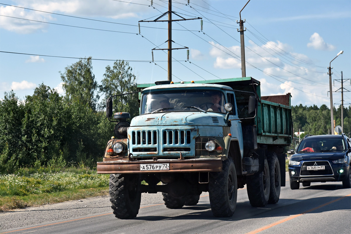 Тюменская область, № А 576 РУ 72 — ЗИЛ-131