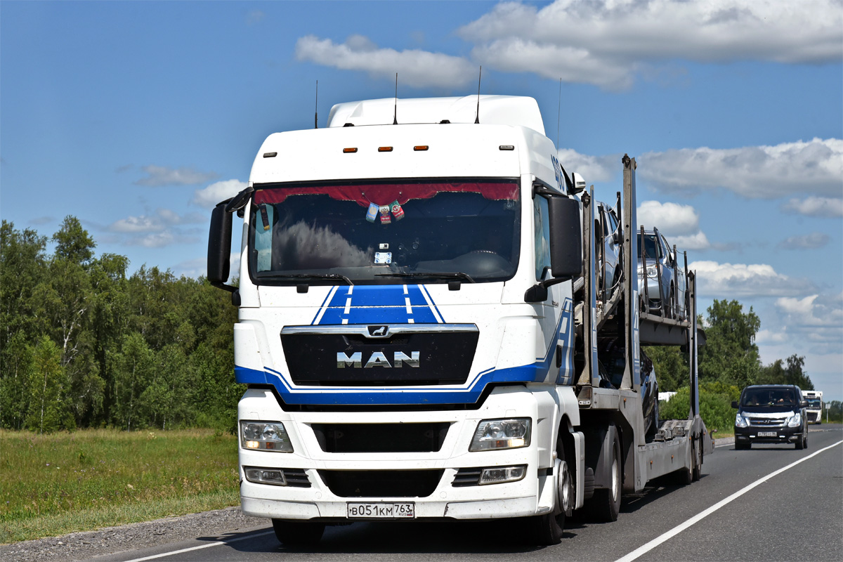 Самарская область, № В 051 КМ 763 — MAN TGX ('2012) 18.400