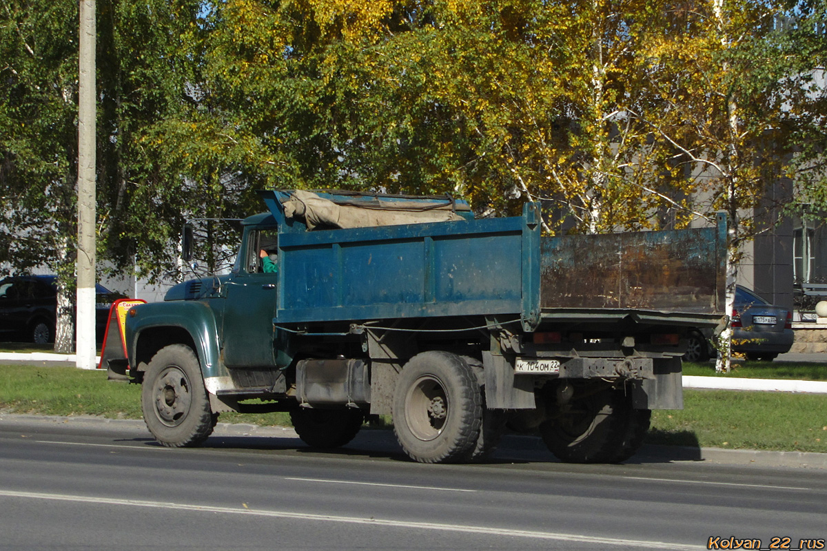 Алтайский край, № К 104 ОМ 22 — ЗИЛ-130 (общая модель)