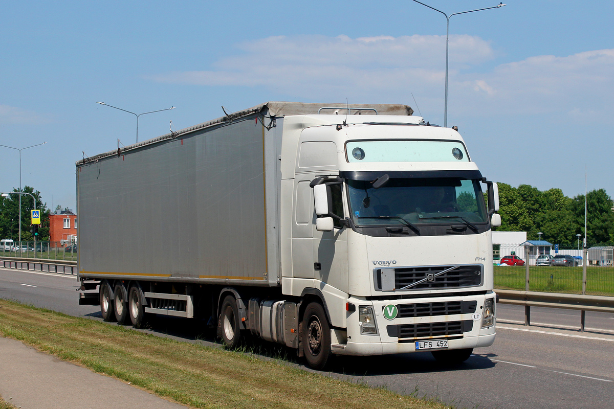 Литва, № LFS 452 — Volvo ('2002) FH12.440