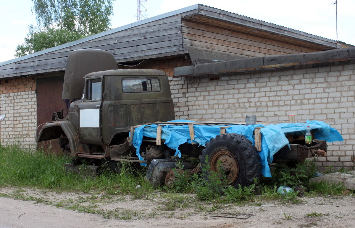 Псковская область, № (60) Б/Н 0038 — ЗИЛ-131; Псковская область — Автомобили без номеров