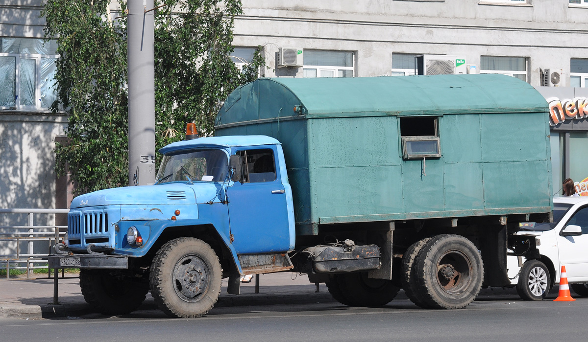 Омская область, № Н 620 АС 55 — ЗИЛ-431412