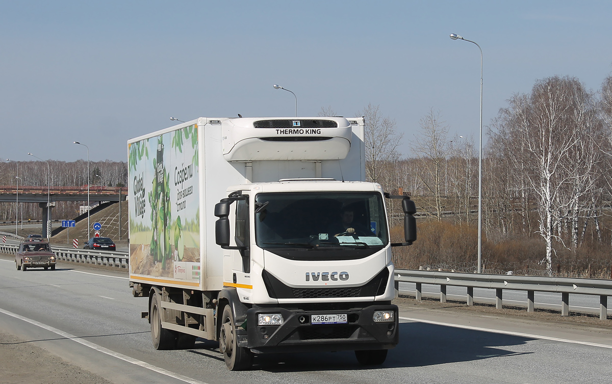 Челябинская область, № К 286 РТ 750 — IVECO EuroCargo ('2015)