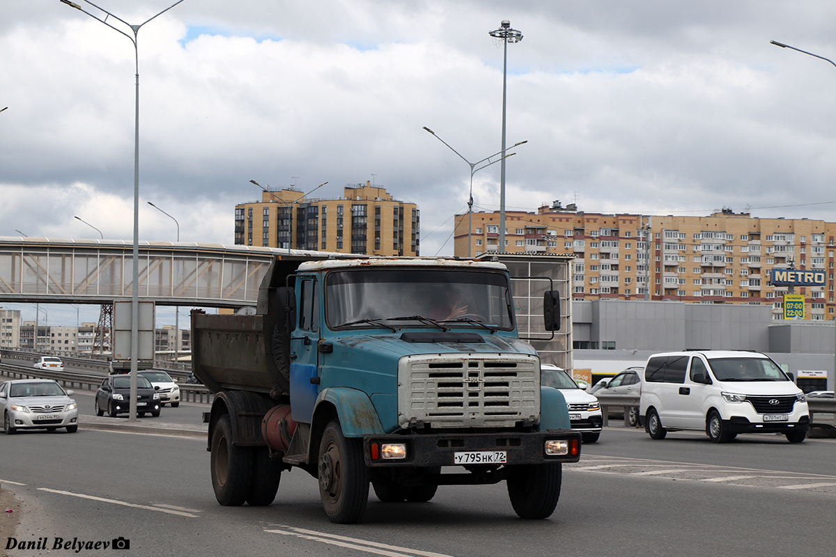 Тюменская область, № У 795 НК 72 — ЗИЛ-494560