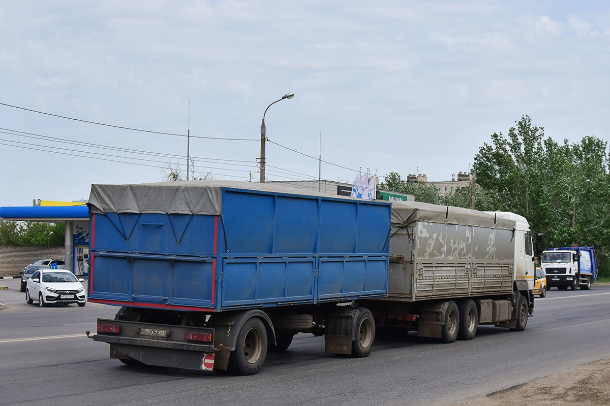 Волгоградская область, № ВН 2068 34 — ГКБ(СЗАП)-8350