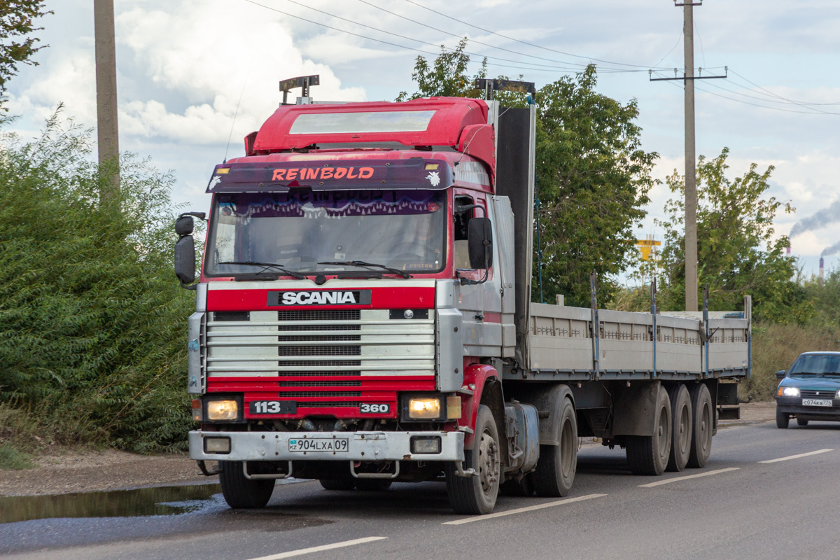 Карагандинская область, № 904 LXA 09 — Scania (II) R113M