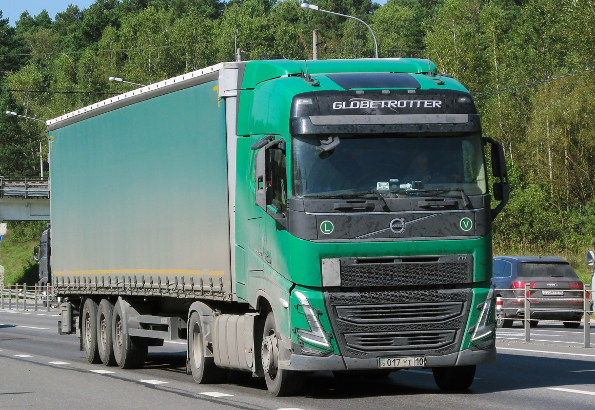 Костанайская область, № 017 YI 10 — Volvo ('2020) FH.460