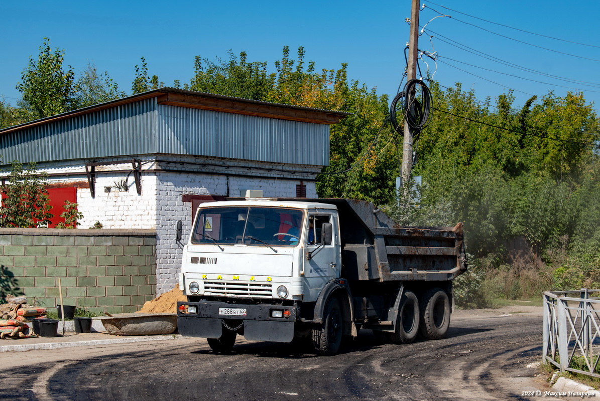 Рязанская область, № Н 288 ВТ 62 — КамАЗ-55111 [551110]