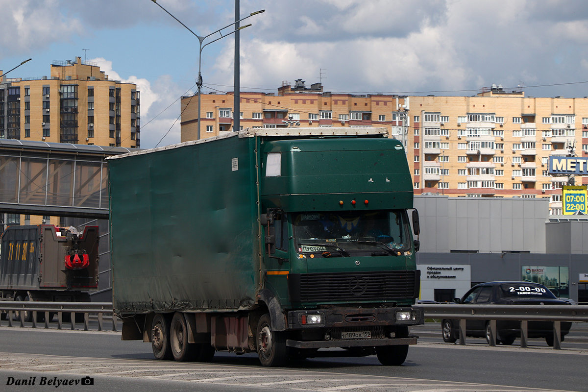 Пермский край, № Н 189 ОА 159 — Mercedes-Benz SK 2433