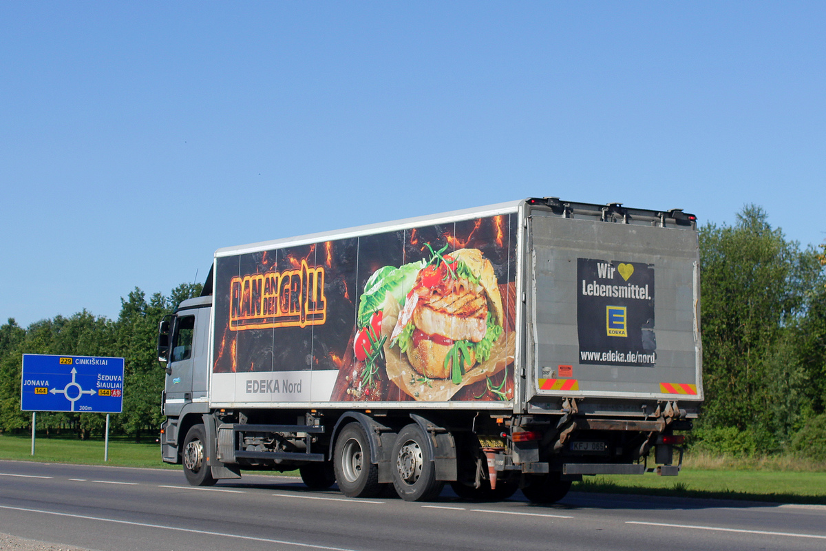 Литва, № KFJ 065 — Mercedes-Benz Actros ('2003)