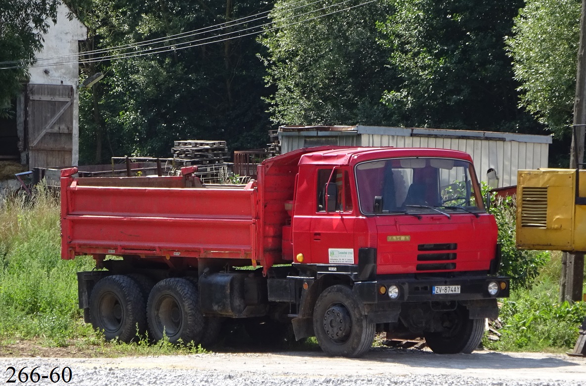 Словакия, № ZV-874AY — Tatra 815 S3