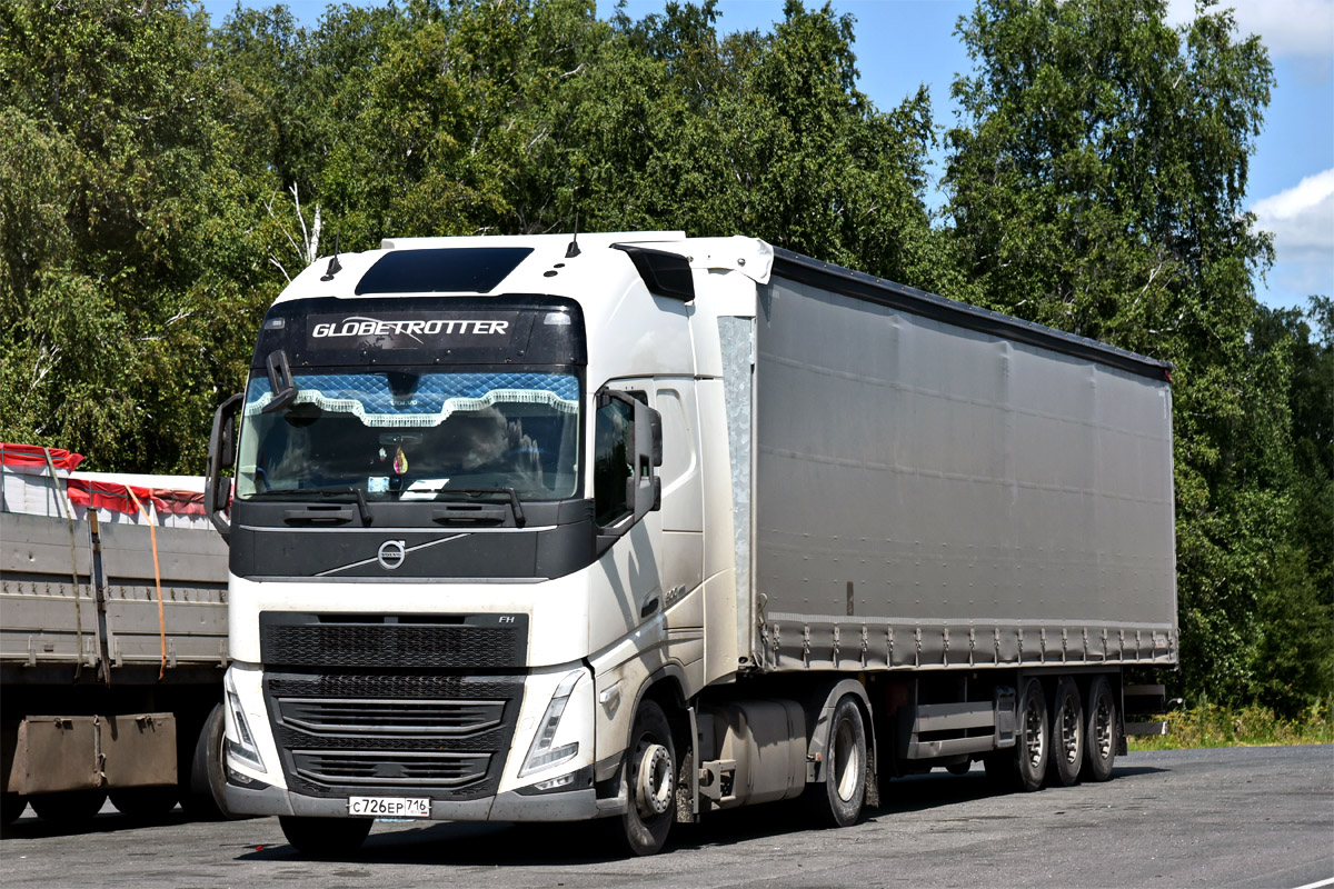 Татарстан, № С 726 ЕР 716 — Volvo ('2020) FH.500