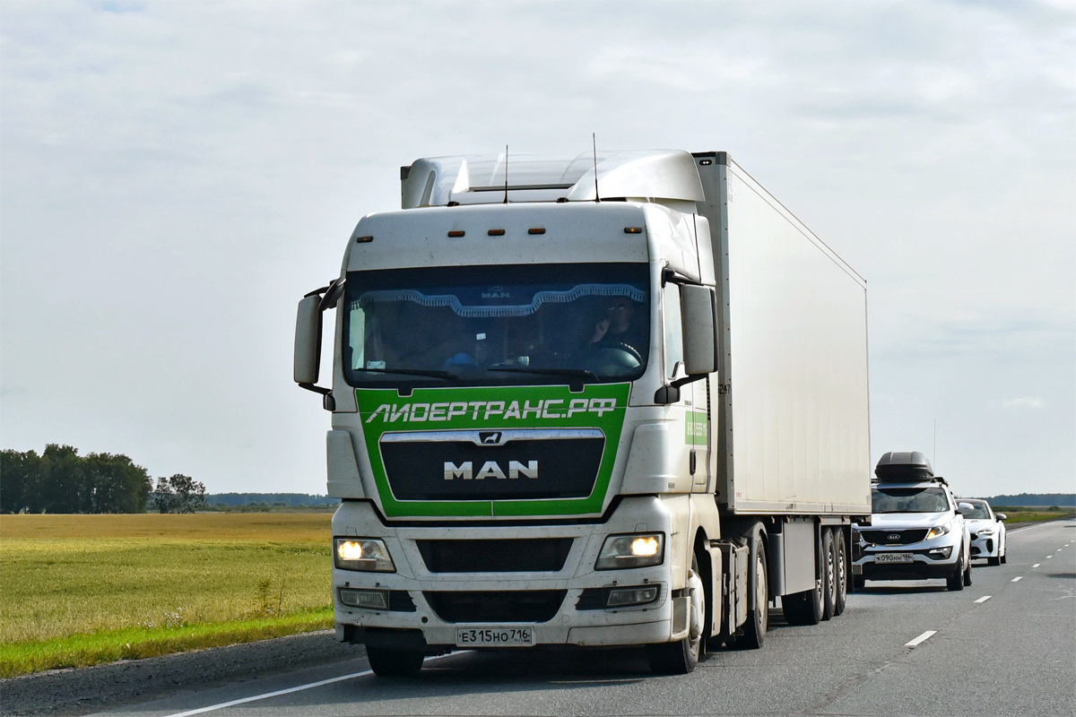 Татарстан, № Е 315 НО 716 — MAN TGX ('2012) 18.480