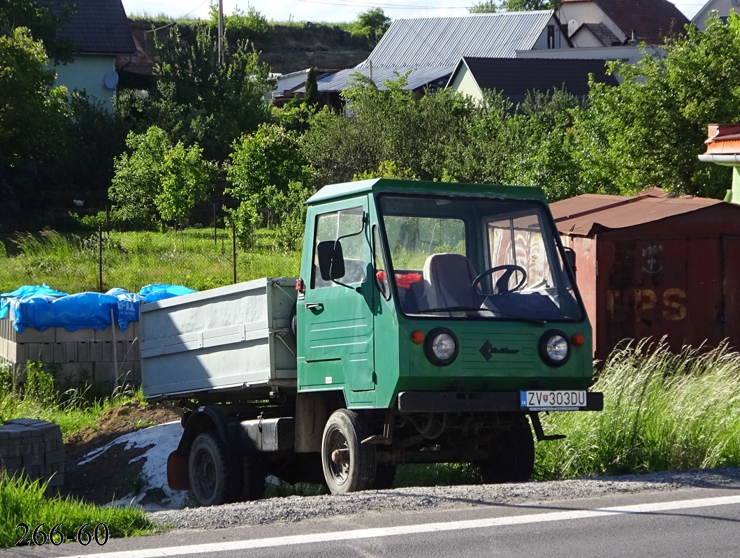 Словакия, № ZV-303DU — Multicar M25 (общая модель)