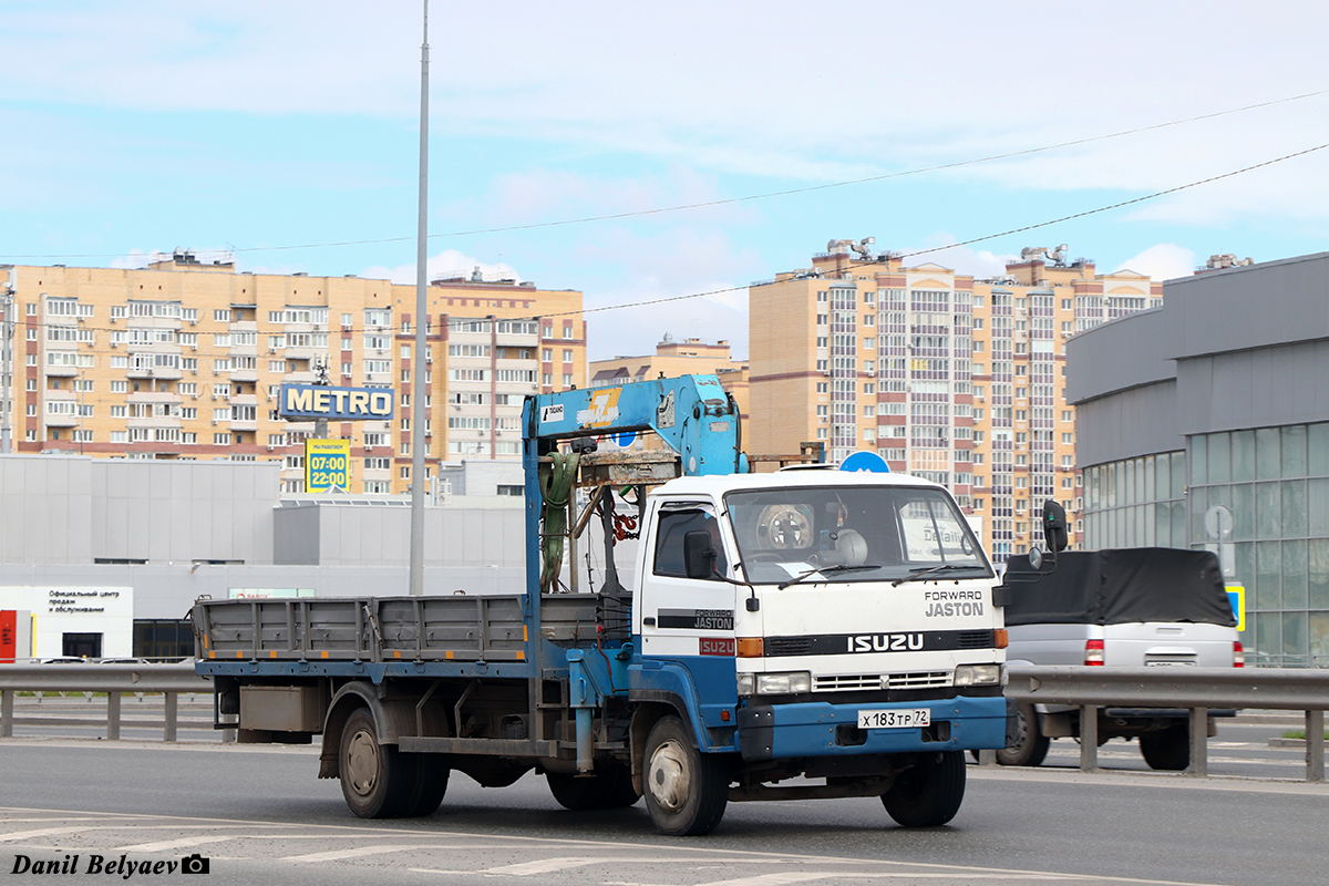 Тюменская область, № Х 183 ТР 72 — Isuzu Forward (общая модель)