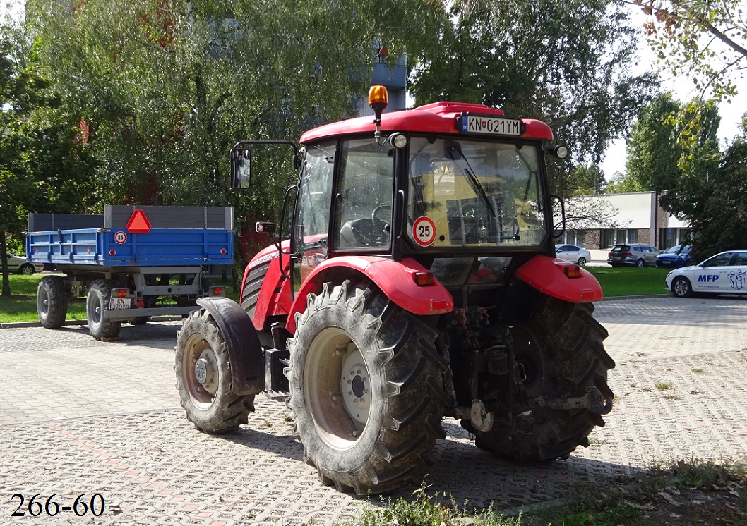 Словакия, № KN-021YM — Zetor (общая модель)