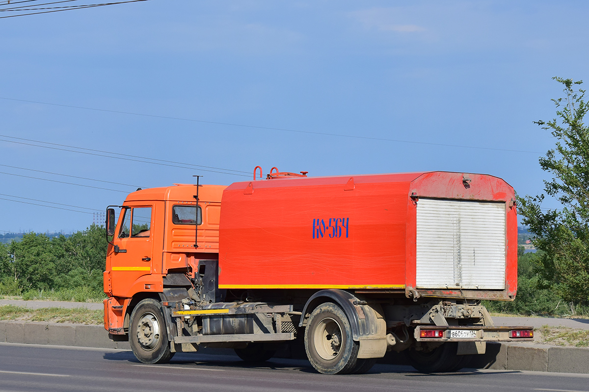 Волгоградская область, № В 606 ОУ 134 — КамАЗ-43253-R4