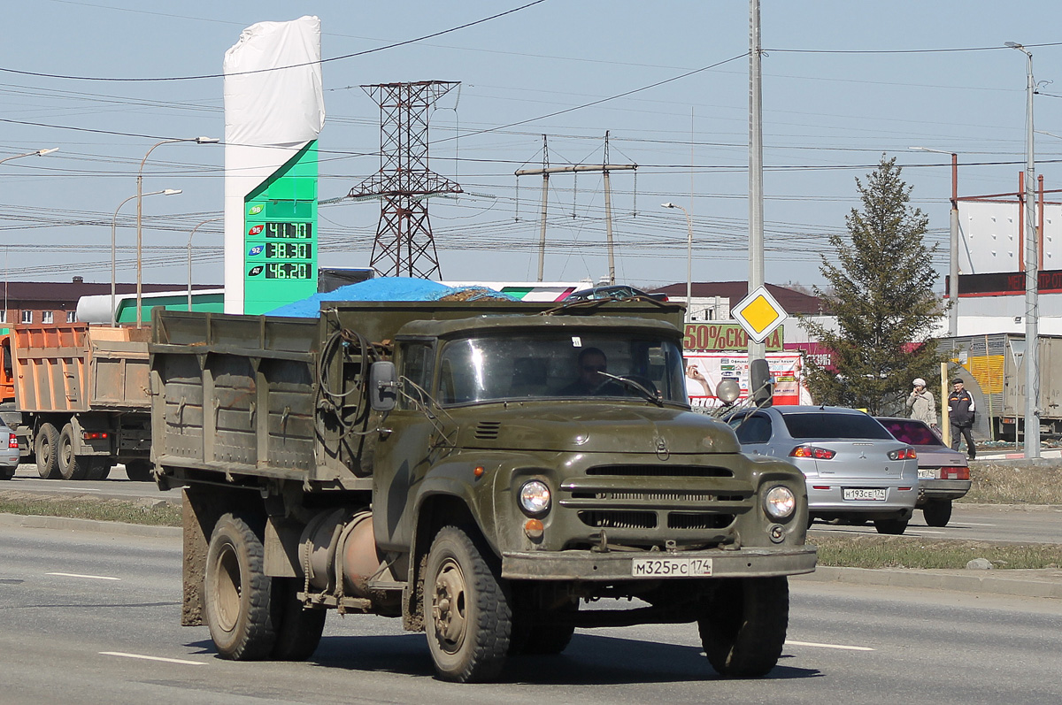 Челябинская область, № М 325 РС 174 — ЗИЛ-130Б2