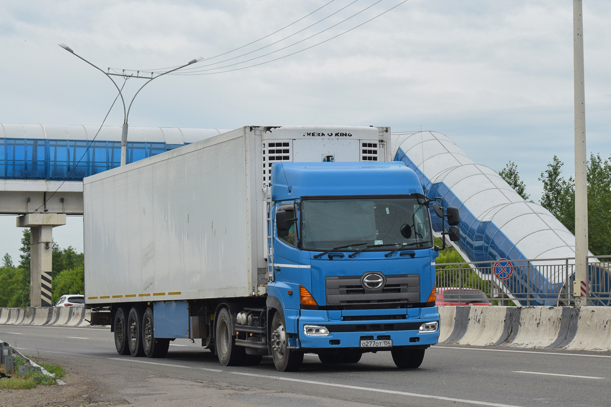 Новосибирская область, № О 277 ОТ 154 — Hino SH