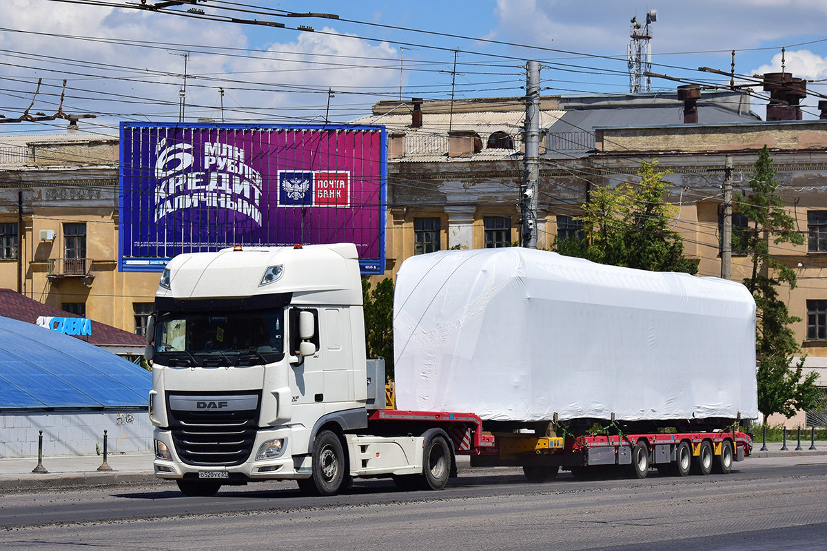 Белгородская область, № О 520 УХ 31 — DAF XF Euro6 FT