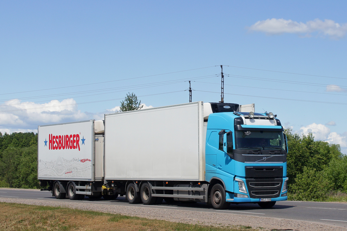 Литва, № MEJ 709 — Volvo ('2012) FH.460