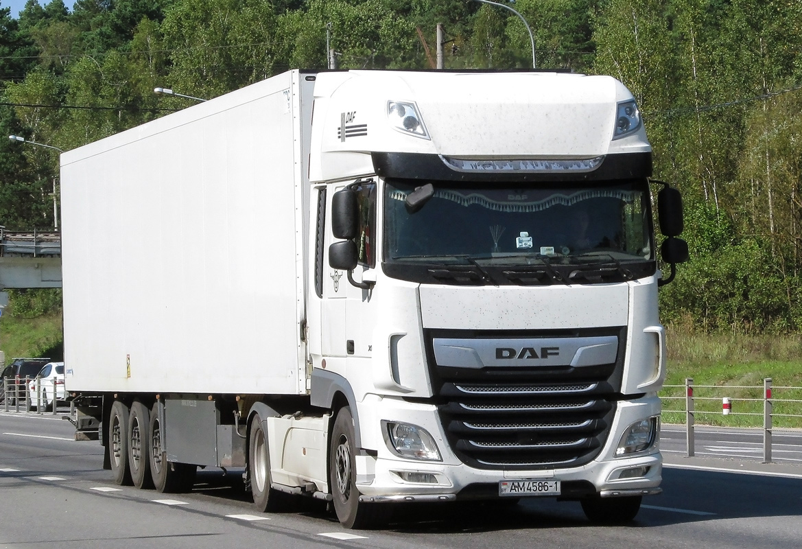 Брестская область, № АМ 4586-1 — DAF XF Euro6 FT