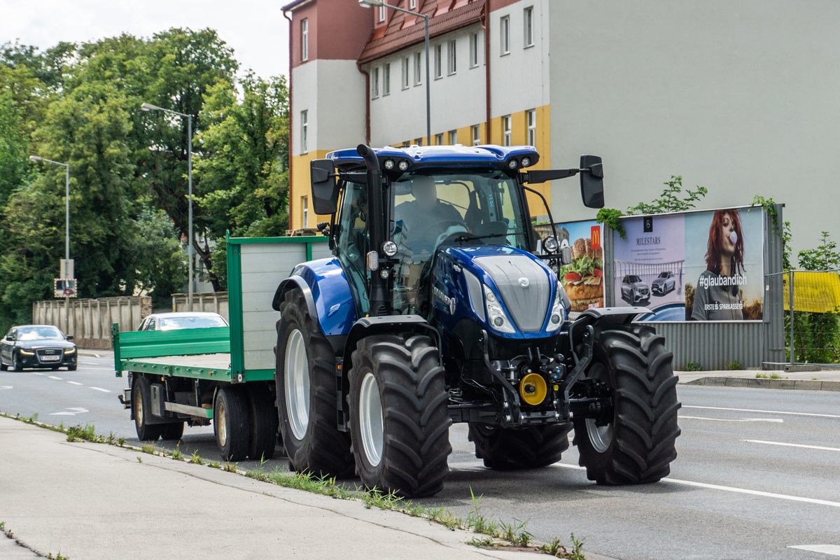 Австрия, № TU 901 FV — New Holland T6 (общая модель)