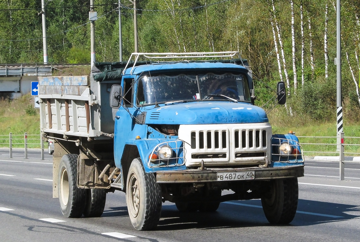 Калужская область, № В 487 ОК 40 — ЗИЛ-130