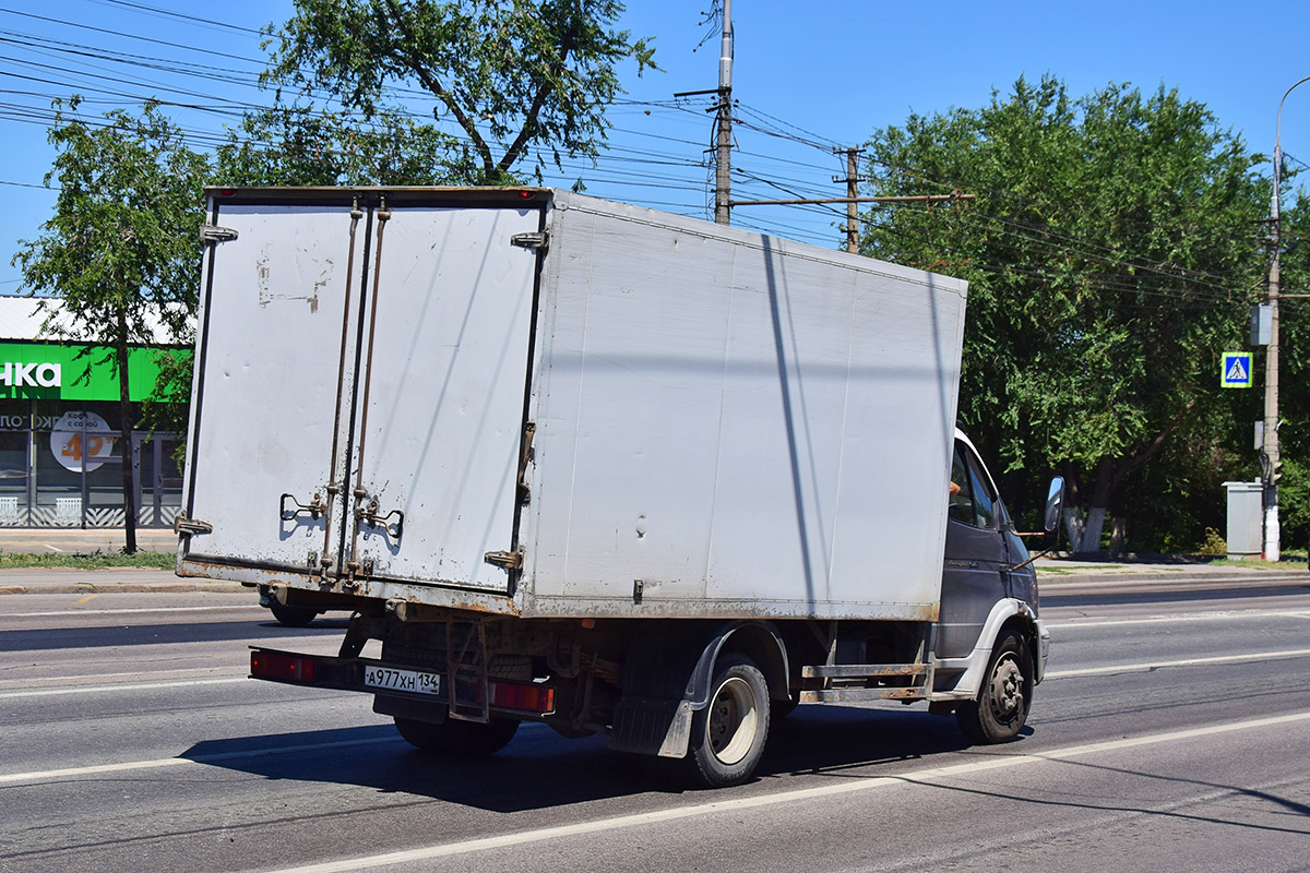 Волгоградская область, № А 977 ХН 134 — ГАЗ-33106 "Валдай"