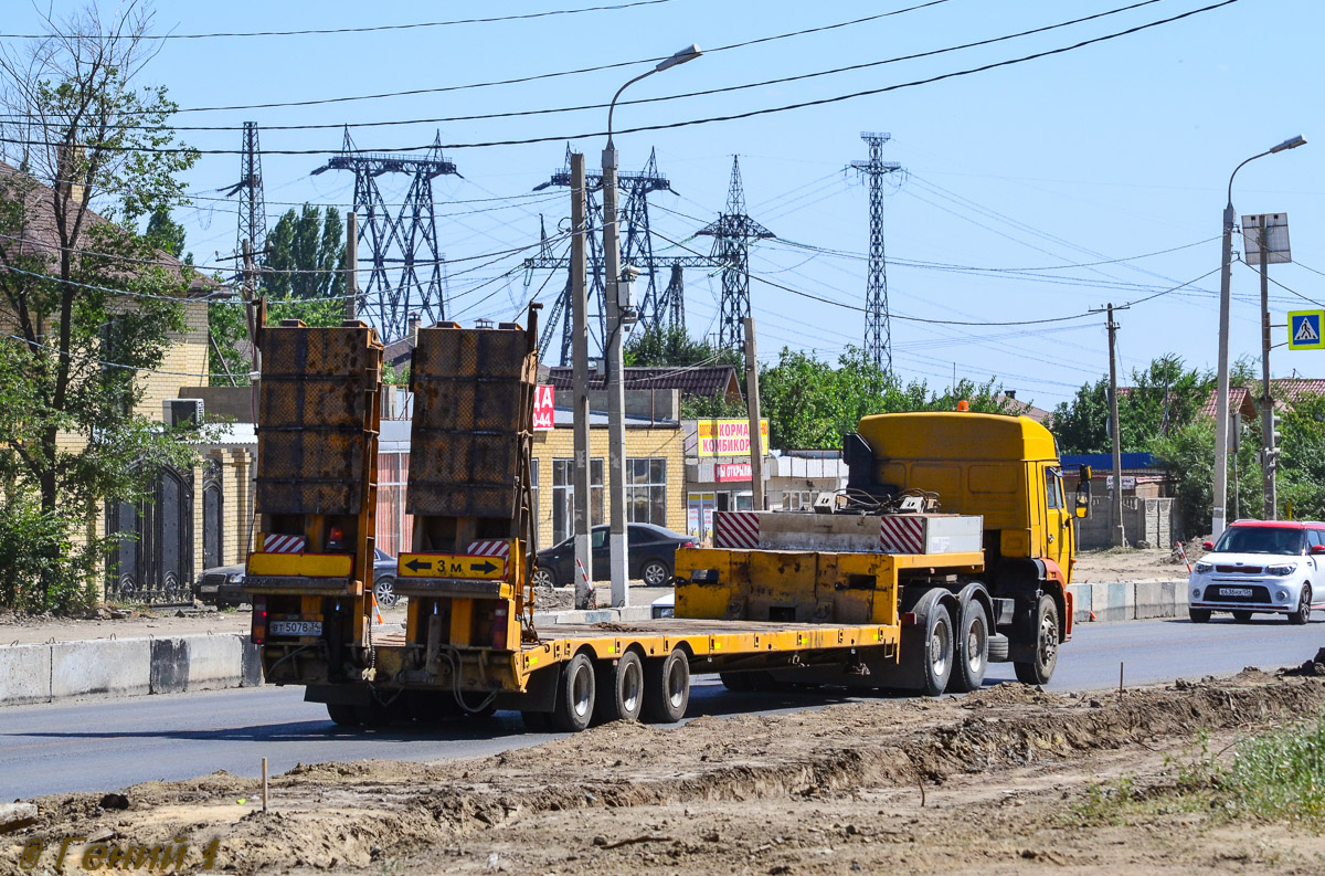 Волгоградская область, № ВТ 5078 34 — ТСП-94183