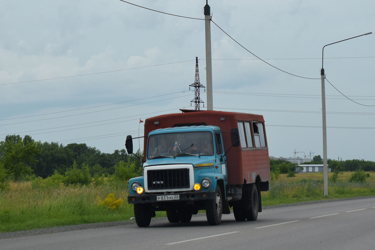 Алтайский край, № Р 831 МХ 22 — ГАЗ-3307