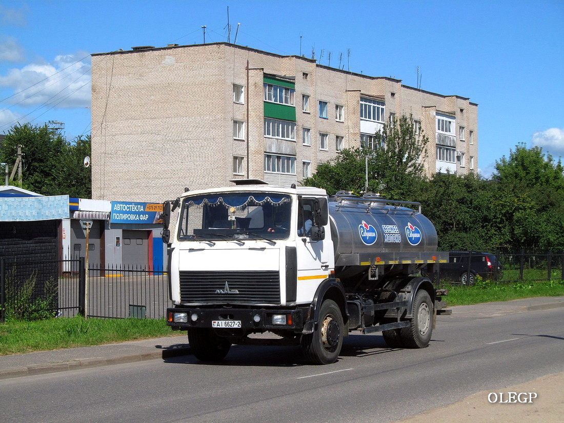 Витебская область, № АІ 6627-2 — МАЗ-5337 (общая модель)