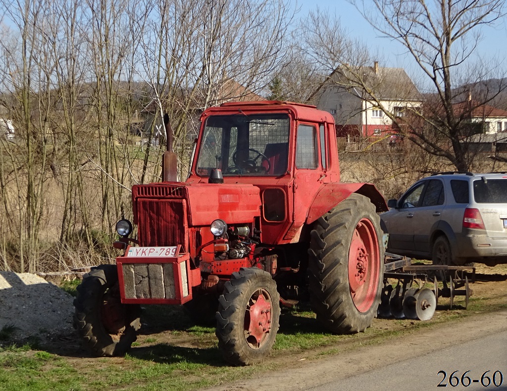 Венгрия, № YKP-789 — МТЗ-82