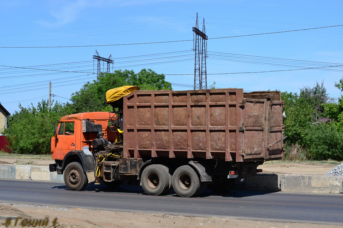 Волгоградская область, № К 668 УТ 163 — КамАЗ-53229-15 [53229R]