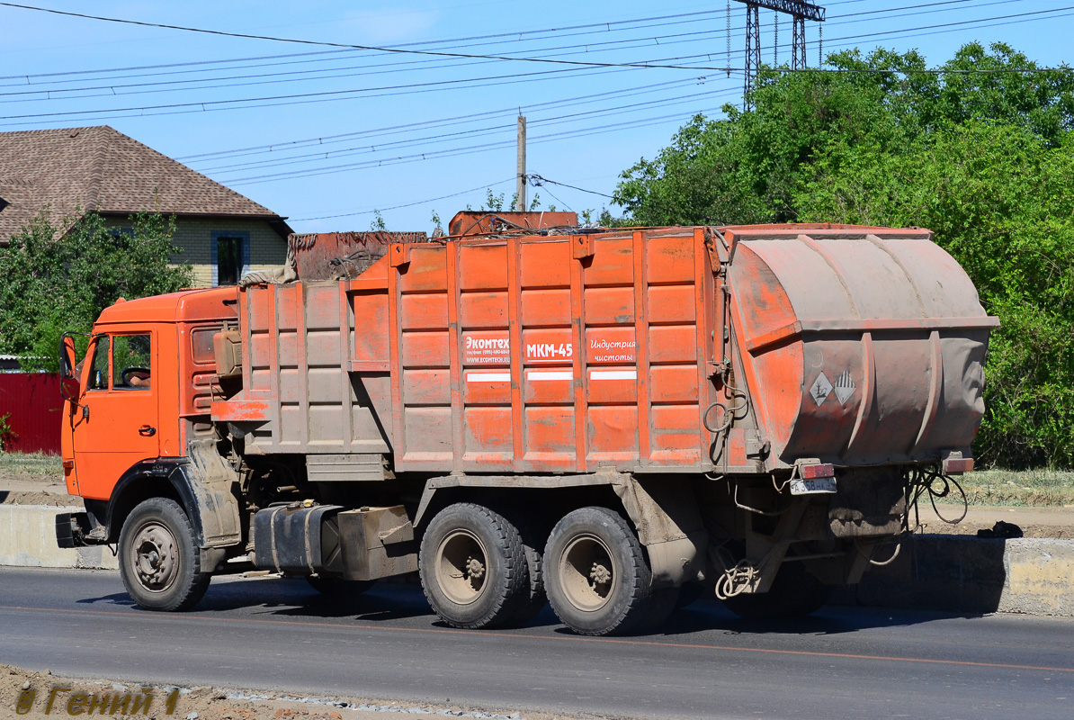 Волгоградская область, № А 358 НК 34 — КамАЗ-53215-15 [53215R]