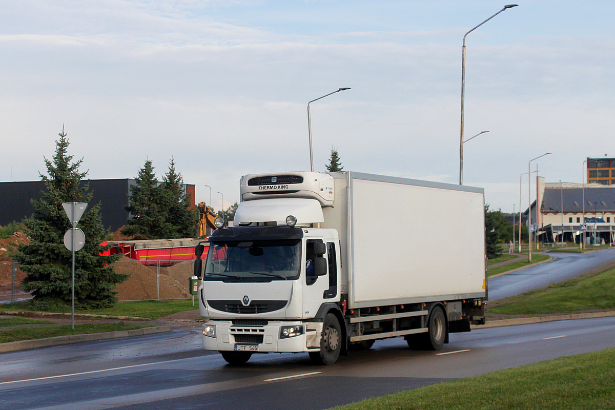 Литва, № LTF 545 — Renault Premium ('2006)