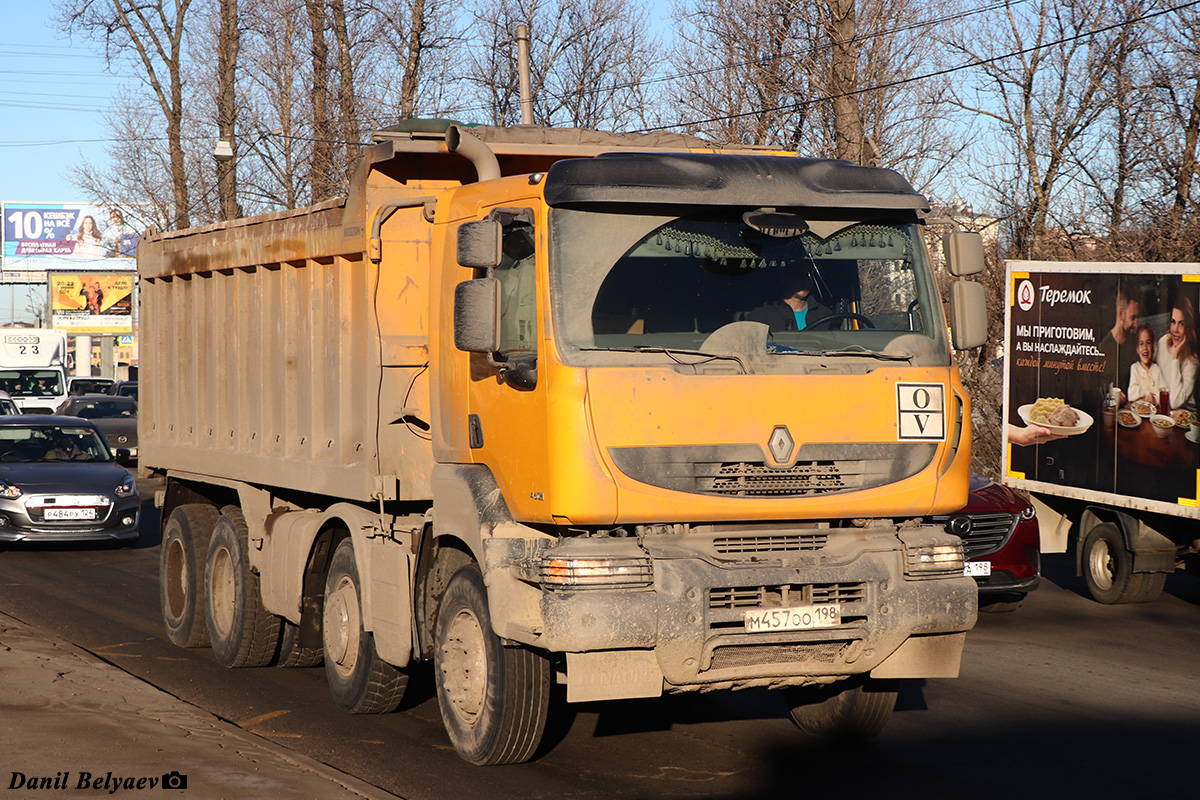 Санкт-Петербург, № М 457 ОО 198 — Renault Kerax