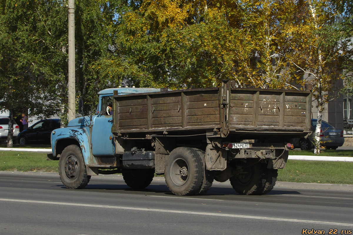 Алтайский край, № В 624 РЕ 22 — ЗИЛ-495710